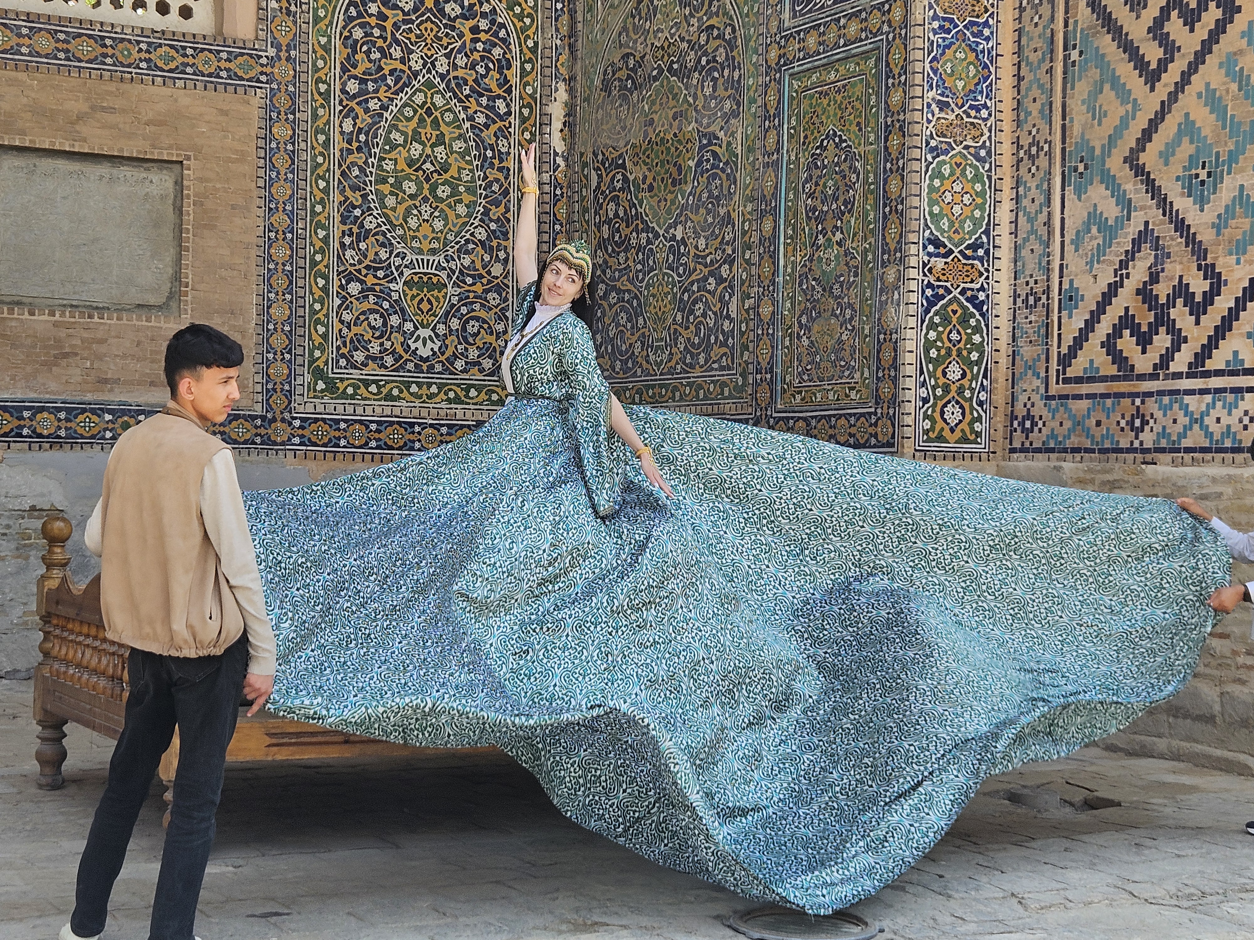 Samarkanda: między Pruszyńskim a szaszłykiem